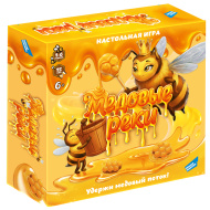 Настольная детская игра Dream Makers "Медовые реки"