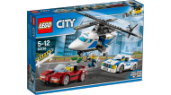Конструктор LEGO City 60138: Стремительная погоня