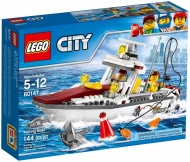 Конструктор LEGO City 60147: Рыболовный катер