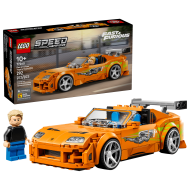 Конструктор LEGO SPEED CHAMPIONS 77260: Форсаж: Toyota Supra MK4
