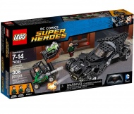 Конструктор LEGO DC Comics Super Heroes 76045: Перехват Криптонита