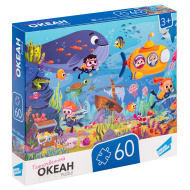 Пазлы детские Dream Makers "Океан", 60 элементов