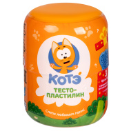 Набор для детской лепки KOTENOK KOTE "Тесто-пластилин 3 цвета. Котенок Котэ" Набор для детской лепки KOTENOK KOTE "Тесто-пластилин 3 цвета. Котенок Котэ"