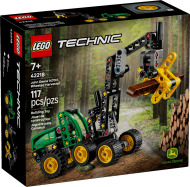 Конструктор LEGO Technic 42218: Колесный комбайн John Deere 1470H