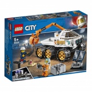Конструктор LEGO City 60225: Тест-драйв вездехода