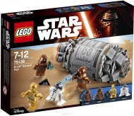 Конструктор LEGO Star Wars 75136: Спасательная капсула дроидов