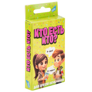 Настольная игра Dream Makers "Кто есть кто. Cards"
