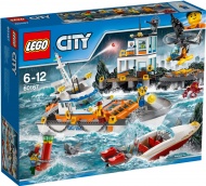 Конструктор LEGO City 60167: Штаб береговой охраны