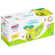 Игрушка развивающая FANCY BABY "Гусеница" 