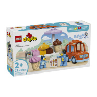 Конструктор LEGO DUPLO 10458: Поход в кафе-мороженое с Блюи Конструктор LEGO DUPLO 10458: Поход в кафе-мороженое с Блюи