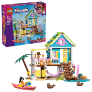Конструктор LEGO FRIENDS 42699: Дом на пляже с тюленями