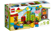 Конструктор LEGO DUPLO 10819: Мой первый сад