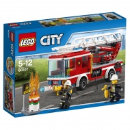 Конструктор LEGO City 60107: Пожарный автомобиль с лестницей