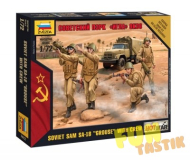 Сборная модель Советский ПЗРК "Игла" 9К38 1:72