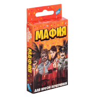 Карточная детская настольная Dream Makers "Мафия. Cards"