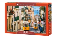  Пазлы Castor Land "Лиссабонские трамваи, Португалия", 1000 элементов 