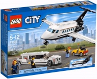 Конструктор LEGO City 60102: Служба аэропорта для VIP-клиентов