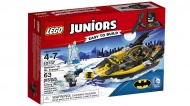 Конструктор LEGO Juniors 10737: Бэтмен против Мистера Фриза