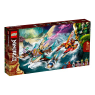 Конструктор LEGO NINJAGO 71748: Морская битва на катамаране