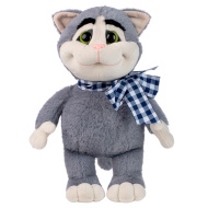Подарочная игрушка-подушка FANCY "Кот", серый