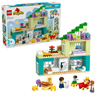 Конструктор LEGO DUPLO 10470: Современный семейный дом 3 в 1