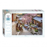Пазлы Step Puzzle "Япония. Улица в Киото", 1000 элементов