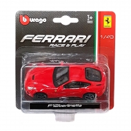 Машинка металлическая BBURAGO "Ferrari F12 Berlinetta" 1:43