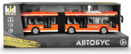 Игрушка KID ROCKS "Автобус гармошка", 1:16, со звуком и светом