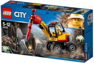 Конструктор LEGO City 60185: Трактор для горных работ