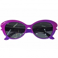 Детские солнцезащитные очки "Бабочка", пластик