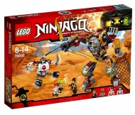 Конструктор LEGO NINJAGO 70592: Робот-спасатель