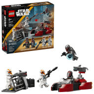 Конструктор LEGO Star Wars 75449: Боевой набор Осада Мандалора