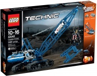 Конструктор LEGO Technic 42042: Гусеничный кран