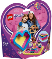 Конструктор LEGO Friends 41357: Шкатулка-сердечко Оливии