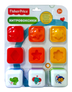 Логическая игра "Хитробоксики" Fisher Price