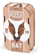 Головоломка деревянная EWA ECO-WOOD-ART "Летучая мышь" M