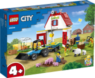 Конструктор LEGO City 60346: Ферма и амбар с животными