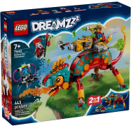 Конструктор LEGO DREAMZzz 71492: Огненный хамелеон Матео