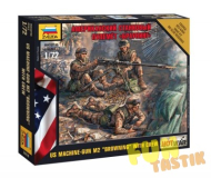 Сборная модель Американский пулемет Браунинг масштаб 1:72