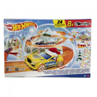 Игровой набор Hot Wheels "Адвент-календарь"