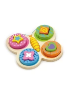 Пазл VIGA "Бабочка"