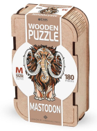 Головоломка деревянная EWA ECO-WOOD-ART "Мастодонт" M