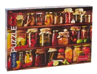 Пазл картонный HATBER "Вкусные шедевры", 500 элементов