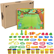 Игровой набор Play-Doh "Приключения животных"