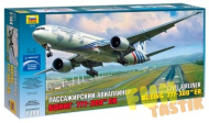 Сборная модель Боинг 777-300 ER  1:144