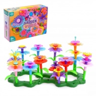 Набор конструктора Maya Toys "Цветочный сад", 80 деталей