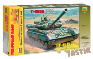 Подарочный набор Основной боевой танк Т-80БВ масштаб 1:35