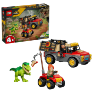 Конструктор LEGO JURASSIC WORLD 77978: Грузовик для перевозки молодого тираннозавра Конструктор LEGO JURASSIC WORLD 77978: Грузовик для перевозки молодого тираннозавра