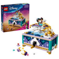 Конструктор LEGO DISNEY 43295: Шкатулка с украшениями Жасмин
