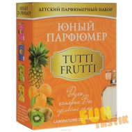 Набор для творчества КАРРАС Юный Парфюмер "TUTTI FRUTTI"